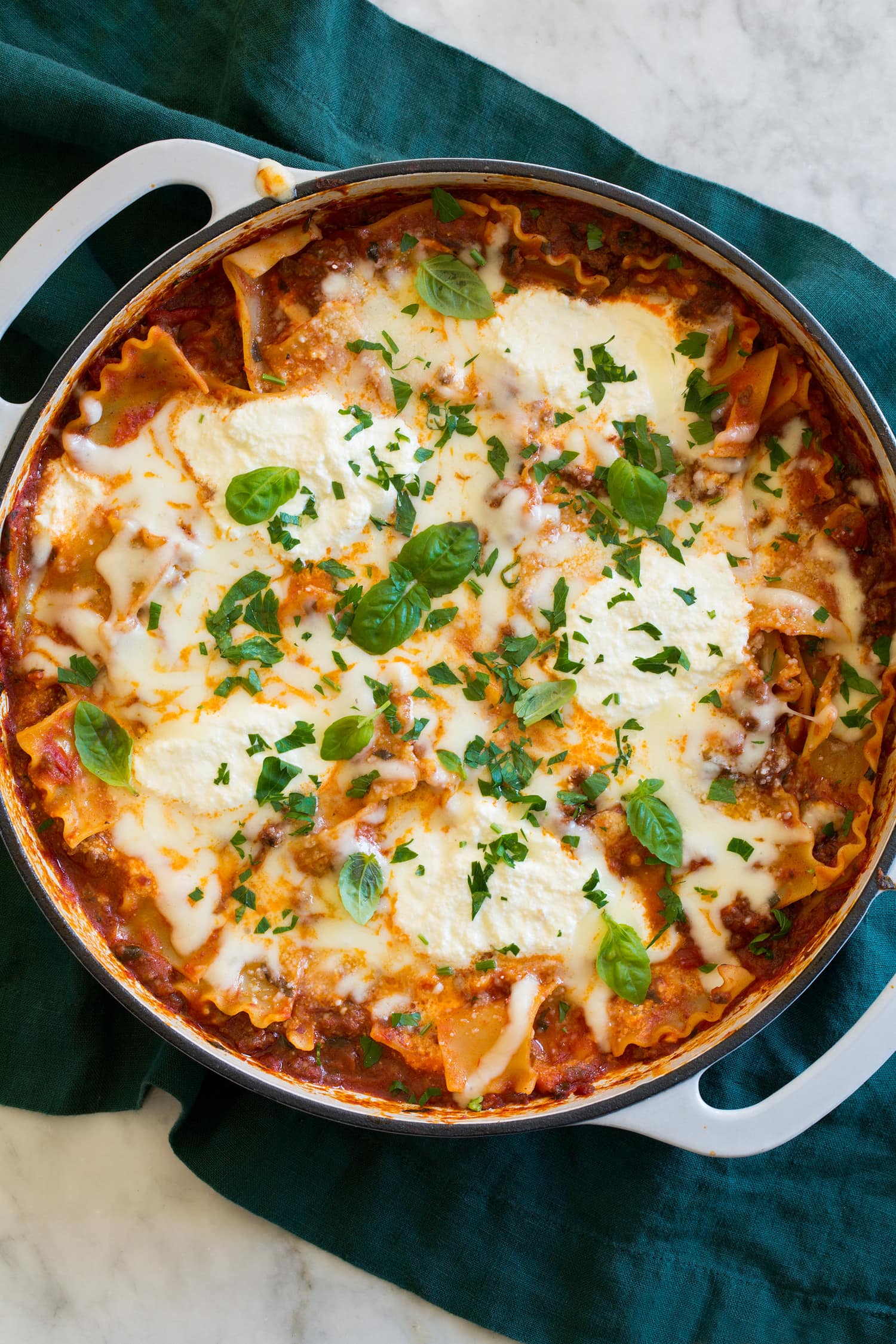 Skillet Lasagna