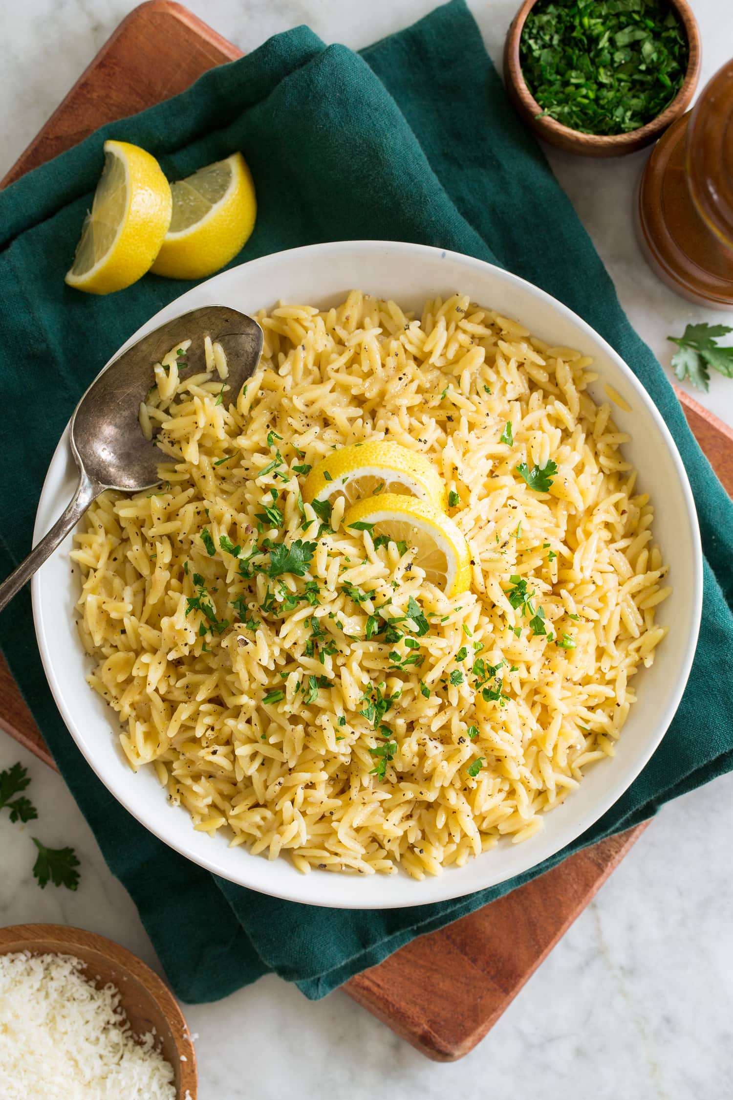 Lemon Orzo recipe