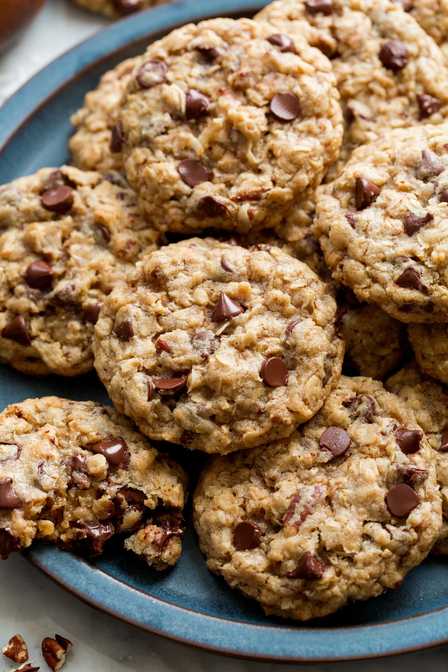 Cowboy cookies