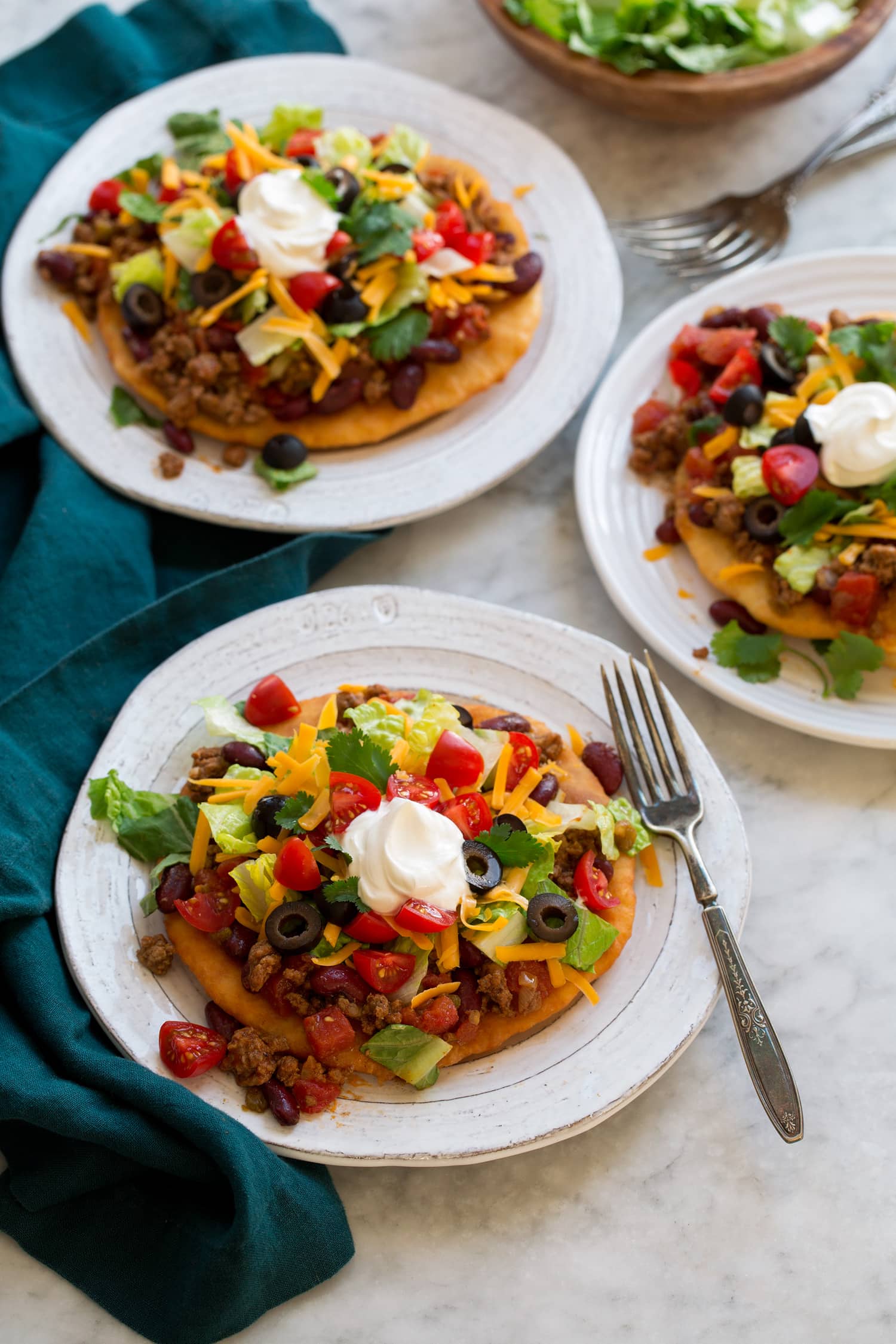 Fry bread tacos.