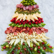 Christmas Tree Charcuterie Board