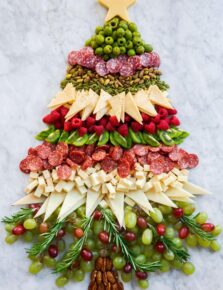 Christmas Tree Charcuterie Board